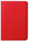 LIUCHEN caso tabletPer Samsung Galaxy Tab S2 8.0 pollici T710 T713 T715 T719 SM-T710 SM-T715 Custodia per tablet 360 Staffa rotante Flip Cover in pelle, rosso