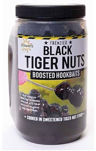 Dynamite Baits Frenzied Tiger Nuts Black - 500ml - DY1289 - ADY041289