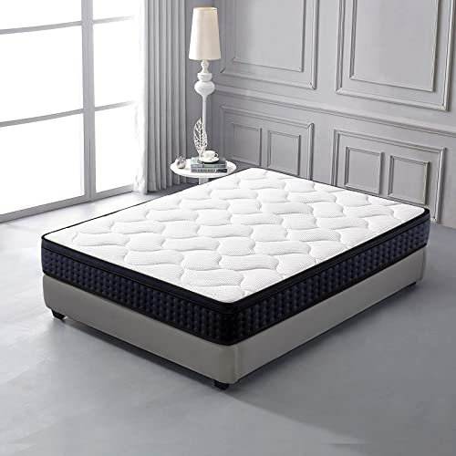 IZTOSS Matelas 160x200cm Matelas Memoire de Forme Luxe Matelas de Lit d'Adulte et d'enfant Épaisseur 26cm