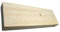 Wilson Dickes, schwebendes Kaminregal aus massivem Holz (als schwebendes Regal oder Kaminsims, passend zu jeder Wohnkultur, von modern bis rustikal) (7,6 cm dick x 19,1 cm 20,3 cm breit) (30,5 cm,
