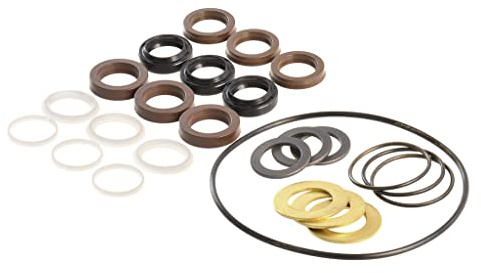 KARCHER Dichtungssatz für Kärcher Hochdruckreiniger, Gummi oder Kunststoff, 20 mm, Gelb und Schwarz