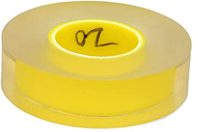 Changor Ruban de en PVC, Ruban de film protecteur 20mm anti statique empêche les rayures digitales Ruban de PVC transparent amovible poussière pour montre