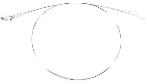 Lodokdre 5 piezas plateado tono acero cuerda E-1 para guitarra acústica