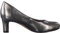 Jana Damen Pumps Elegant Kleiner Absatz Weite H Mehrweite, Silber (Pewter), 40 EU