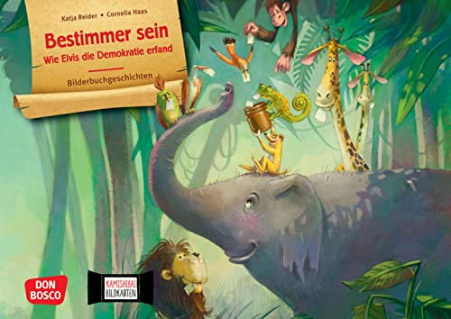 Bestimmer sein. Wie Elvis die Demokratie erfand. Kamishibai Bildkartenset: Entdecken - Erzählen - Begreifen: Bilderbuchgeschichten. Demokratie & ... für unser Erzähltheater)