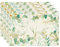 Artoid Mode Grüner Eukalyptus Sommer 4er Set Platzsets, Saisonaler Frühling Küche Tisch Dekoration Drinnen Urlaub Party Dekor 30x45cm