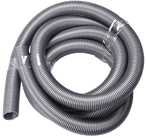 Rfeeuubft Industrieller / / Staubsaugerschlauch, innen 50 mm, Länge 5 m, Saugmaschine, Strohhalme, langlebig, Teile für Staubsauger