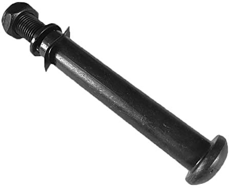 LOVIVER Elliptical Machine Bolts Easy to Intall Replacement Screw Parts Exercise Machines Accessories Fitness Bike Bolt for Exercise Bikes, Left