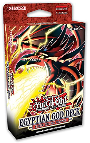Yu-Gi-Oh! TRADING CARD GAME Egyptian God Deck: Slifer der Himmelsdrache-Reprint-Deutsche Ausgabe