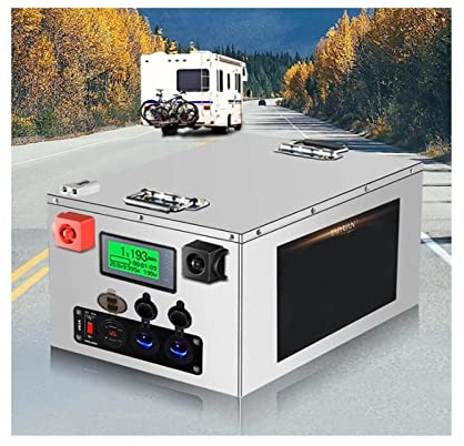 LONONE 12V Lithium Eisenphosphat Batterie Lithium Akku Pack 150AH 200AH 250AH 300AH 3500 Zyklen wartungsfreie Akku mit BMS Schutz Lithium Batterie,12v300ah