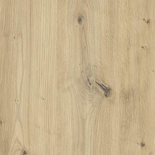 Hartfaserplatte Rückwandplatte 3mm HDF ZUSCHNITT auf Maß (100 x 70cm, HDF 3mm / Eiche astig)