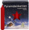 OLShop AG 3er Pack Pyramidenkerzen groß, Rot (Ø x H) 17 x 105 mm 54 Stück