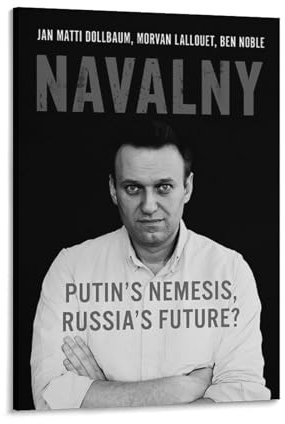 Alexei Navalny Poster (14) Poster, Kunstdruck, Wandfoto, Malerei, Poster, Hängebild, Familiendekoration, 50 x 75 cm