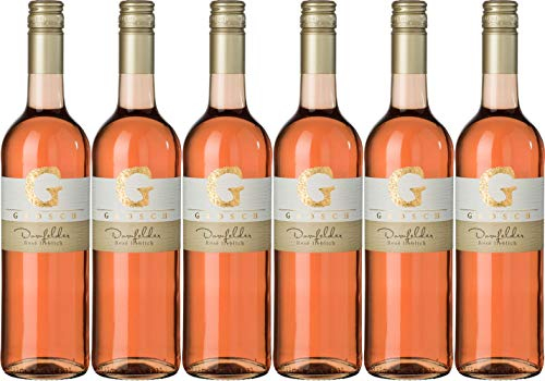 Grosch Dornfelder Rosé 2023 Lieblich (6 x 0.75 l)