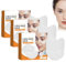 Nanofiber Collagen Face Revitalizer, Highprime Collagen Film für Gesicht, Collagen Hydrating Eye Mask, löslicher Kollagenfilm, reduziert feine Linien (3 Box)