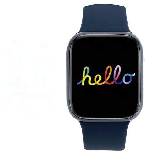 2024 Hello 3 Mini Smart Watch Series 9 41mm 1G ROM NFC Compass Lady Clock Bluetooth Call Smartwatch Donna PK Hello Watch 3 Plus (mezzanotte)