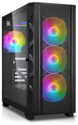 Memory PC Gamer (Ryzen 5 7600 6X 5.10 GHz, 32 Go DDR5, 2TB SSD, RTX 4060 Ti 16Go) Windows 11