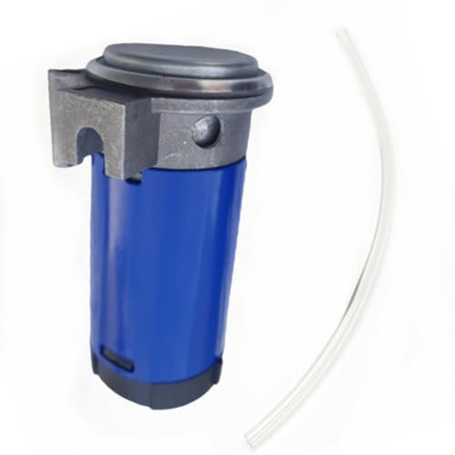 YIYIDA Auto Luftpumpe 12V Universelle Luftkompressor Horn Motor Horn air pump Metall Blau für 12V Lufthorn LKW Auto etc