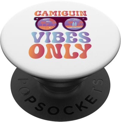 Gute Stimmung - Camiguin PopSockets Klebender PopGrip