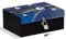Box mit Schloss 18,5 x 14 x 7,5 cm, ideal zum Aufbewahren von Geheimnissen, Schmuck und Figuren