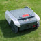 Tondeuse à Gazon Intelligente Automatique, TéLéCommande App + Plan D'ItinéRaire (Couper l'herbe) + Chargement Automatique + Hauteur RéGlable (2-5 Cm), pour Grand Jardin de Pelouse