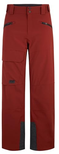 Ziener Herren Ski-Hose/Freeride | PFC frei, Wolle, wattiert Rappold