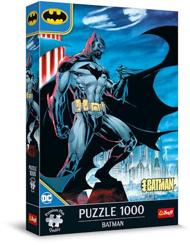 Trefl Premium Plus Quality-1000 10890 Puzzle Series with the Most Loved Characters Perfectly Matching Pieces for Adults and Children from 12 Years Old, Multicoloured, 10890