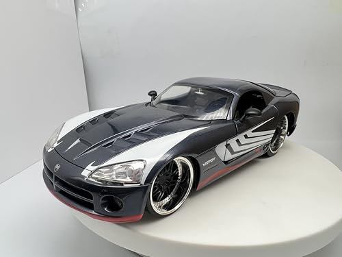 Doyomtoy Modello di auto in lega, (Fast and Furious) Dominic, Brian, Muscle Car, Supercar, kit in scala 1:24...