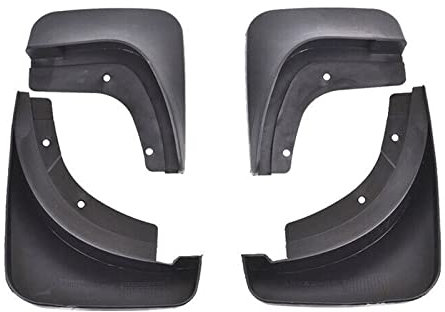 Für Audi A4 B7 2005-2008 Limousine nur Auto Schmutzfänger Spritzschutz vorne hinten Kotflügel mit Schrauben