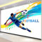 Panoramique Murale Joueur De Football Papier Peint Intissé pour Salon Chambre Enfant Chambre Décoration Murale Poster Tableaux Photo Muraux 350x256 cm