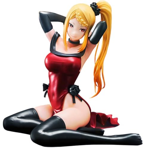 Zhongkaihua Re 0 Figur Priscilla Bariel Figur Modell Statue, sitzende Anime-Mädchen-Figur, Desktop-Dekorationen, Sammlerstücke, 12 cm, PVC