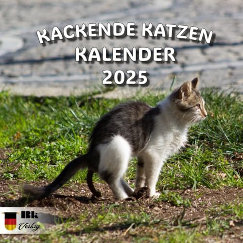 kackende Katzen kalender 2025: Das lustige Geschenk für Männer, Frauen, Freunde und Katzenliebhaber zum Geburtstag oder Weihnachten