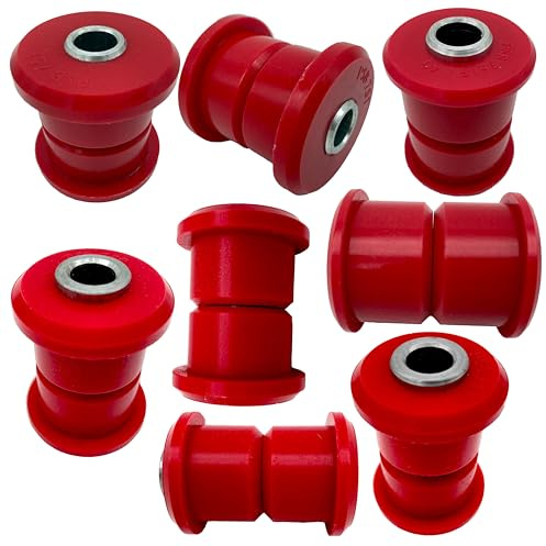 PSB Bushings – Polyurethan-Buchsensatz für untere und obere vordere Querlenker – Kompatibel mit VW T4 Transporter 1990–2003