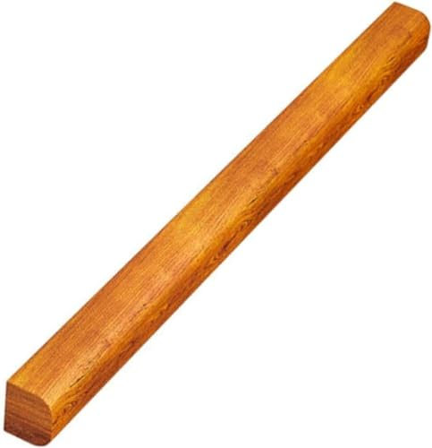 Metall Treppengeländer - Quadratische Baluster Pfosten Eisen Spindeln Holz Handlauf für Innentreppen Beton Stufen