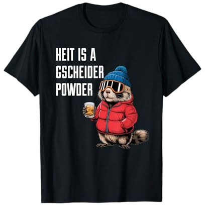 Lustiges Party Gruppen Skiurlaub Après Ski T-Shirt