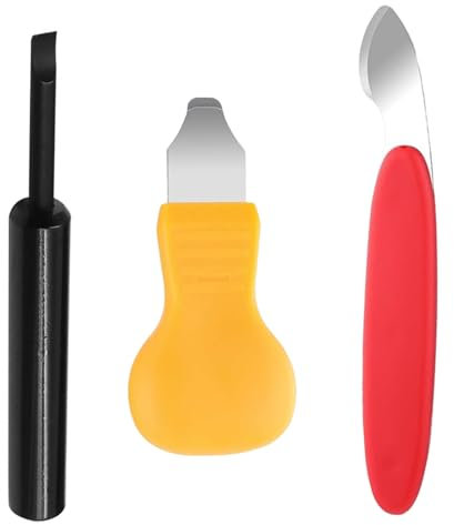 Lumivra 3 PCS Watch Back Cover Remover Tool Kit, Professional Watch Case Opener for Watch Repairs and Battery Replacements