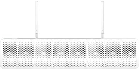 Deflector de aire acondicionado, deflector, evita el inflado directo del aire, rejilla de salida de aire, montaje en pared, no requiere instalación (20 x 90 cm)