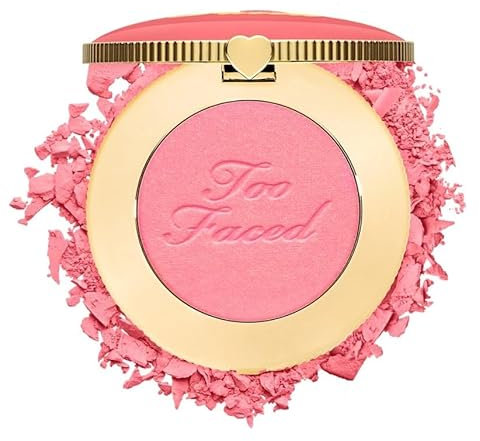 Too Faced Cosmetics Original Cloud Crush – seidiges Rouge, Blurring Blush, samtige Formel, 5,0 g, vegan, von Bella (1, Goldstunde, 5,00 g (1 Stück)