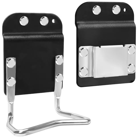 Miosugo Hammer Holder for Belt, Hammer Loop, Hammer Holder Rustproof, Not Easy to Fall Off, Suitable for Hammers, Axes, Wrenches, Electric Drills