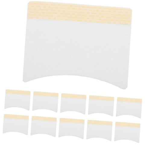 LOLIPPYY 40 Stück Lintfreie Baumwollpads Pack Make Up Entferner Pads für Wimpernverlängerung Nagellackentfernung und Sanfte Gesichtsreinigung Reise und Alltagspraktisch