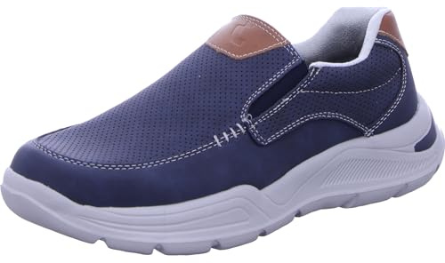 SAFETY JOGGER 590502 487, Herren Slipper in blau - Gr. 43