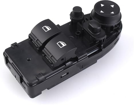 Botonera Elevalunas Interruptor Para BMW Serie 3 E92 LCI Diseño Coche Botón Interruptor Ventana Eléctrica(A)