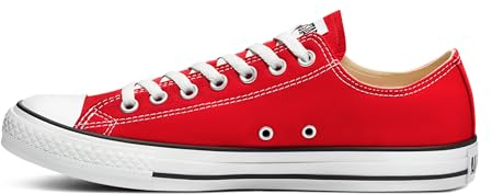Converse Chuck Taylor All Star M9696C, Unisex, Red, 42.5 EU