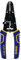 IRWIN Vise-Grip Wire Stripping Tool/Wire Cutter, 7-Inch (2078317), Blue
