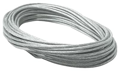 Paulmann 979055 WS Light&Easy Sicherheitsspannseil isoliert 12m 4qmm Klar Kupfer/PVC