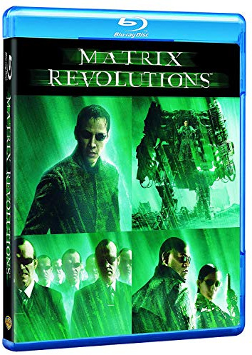 Matrix Revolutions [Blu-ray] [FR Import]