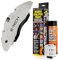 E-TECH White Brake Caliper/Drum Paint - EBCP-W - Complete Kit Inc Paint/Cleaner & Brush