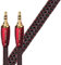 audioquest Golden Gate 3.5 mm Audio Cable 3.5 mm Black - Audio Cable (3.5 mm, 3.5 mm, Copper, 2 m, Black)