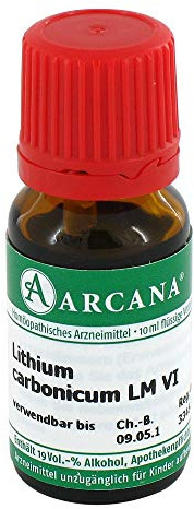 LITHIUM CARBONICUM LM 06 Dilution 10 ml