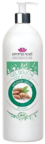 Emma Noël Gel Douche à l'Huile d'Amande Douce Cosmébio